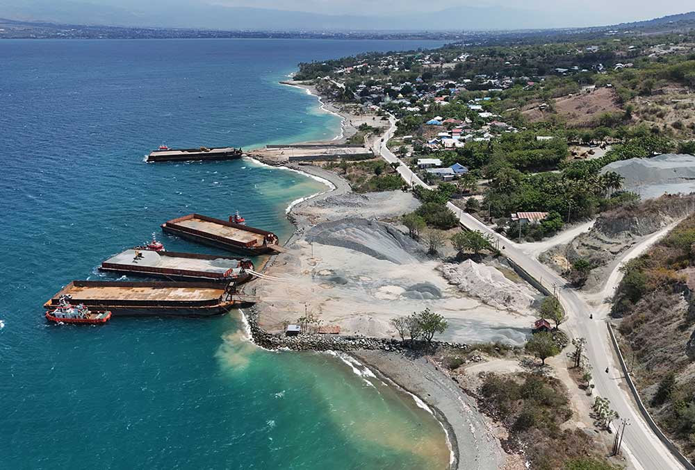  Potret Penambangan Batu dan Pasir di Kawasan Tambang Galian C di Palu Sulawesi Tengah