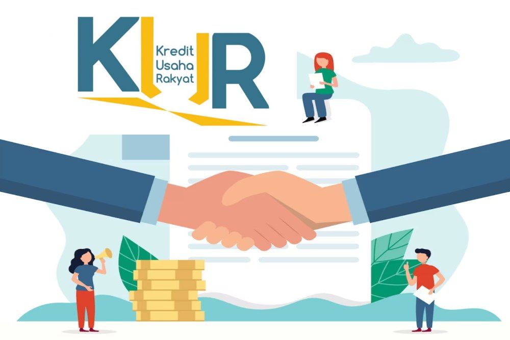 Ilustrasi kredit usaha rakyat (KUR)./ Dok. Freepik
