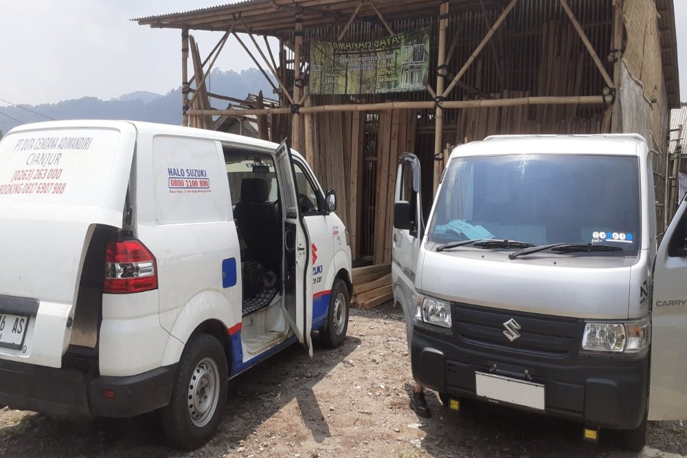 Meski sepanjang tahun berjalan penjualan Suzuki New Carry menurun, pada Oktober kinerja itu memetik hasil positif/Suzuki