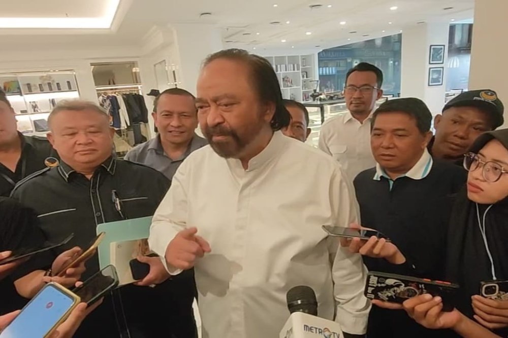  Surya Paloh Sentil Perilaku Penguasa Tak Adil: Kita Tidak Bisa Diam!