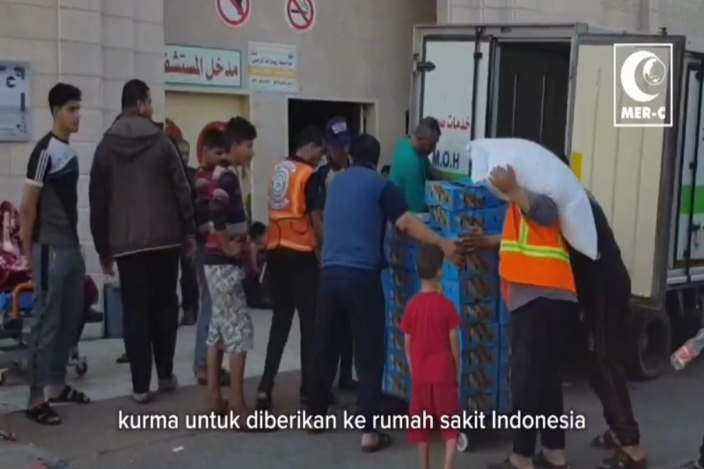  Dibombardir Israel, Rumah Sakit Indonesia di Gaza Terancam Gelap Gulita