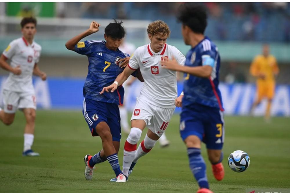 Pertandingan Jepang vs Polandia di Piala Dunia U-17. Hasil Piala Dunia U-17, Gol Takaoka Bawa Jepang Menang Tipis Atas Polandia/Antara