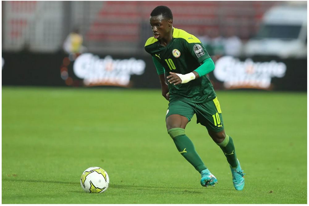 Striker Timnas Senegal, Amara Diouf/Khel