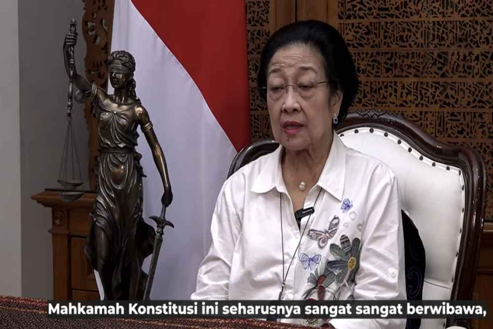  Pidato Lengkap Megawati Sampaikan Suara Hati Nurani, Puji MKMK Setinggi Langit
