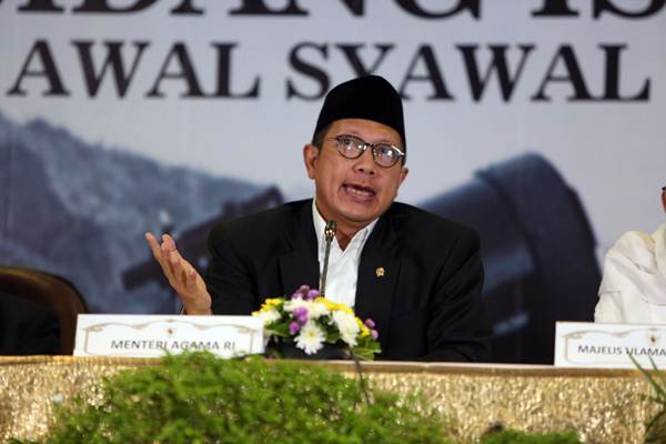  Eks Menag Lukman Hakim Sebut Indonesia Alami Krisis Nilai Jelang Pemilu 2024