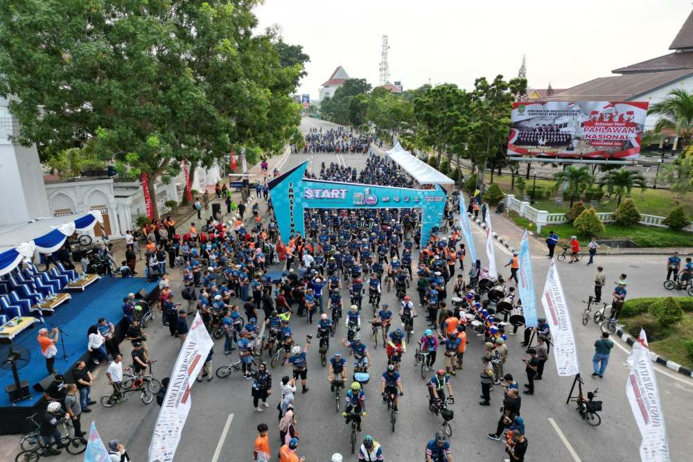  Jamselinas di Batam Catatkan Rekor Peserta Mancanegara Terbanyak