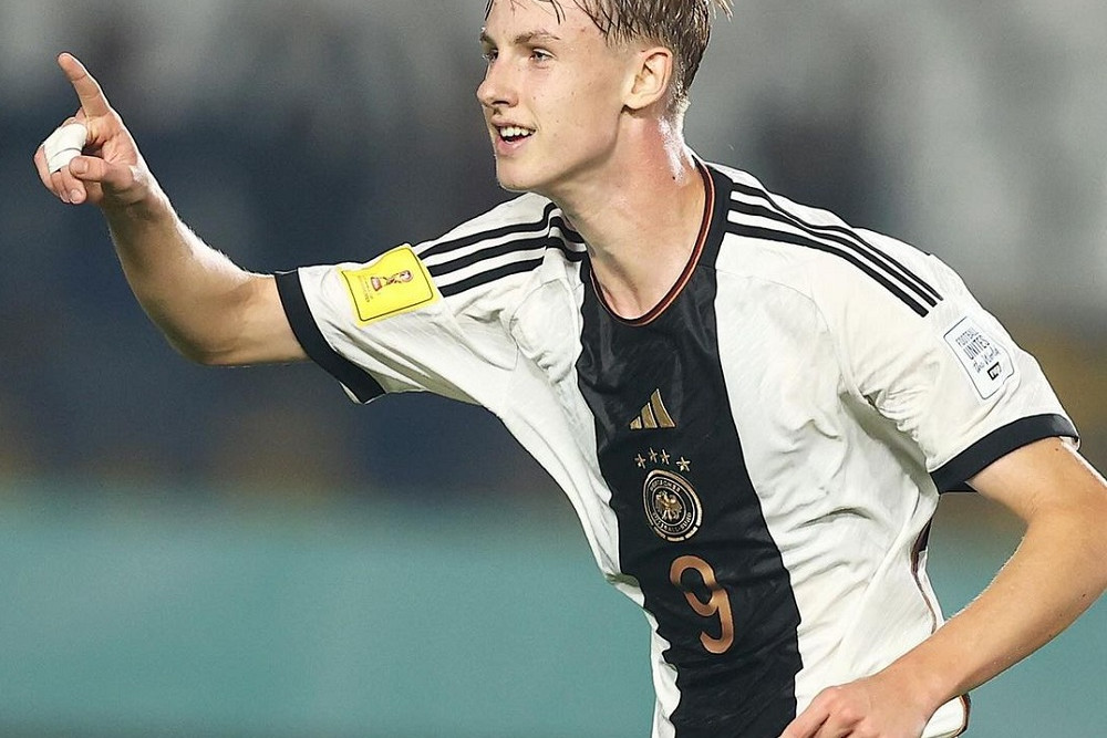  Hasil Piala Dunia U-17: Jerman Bekuk Meksiko 3-1