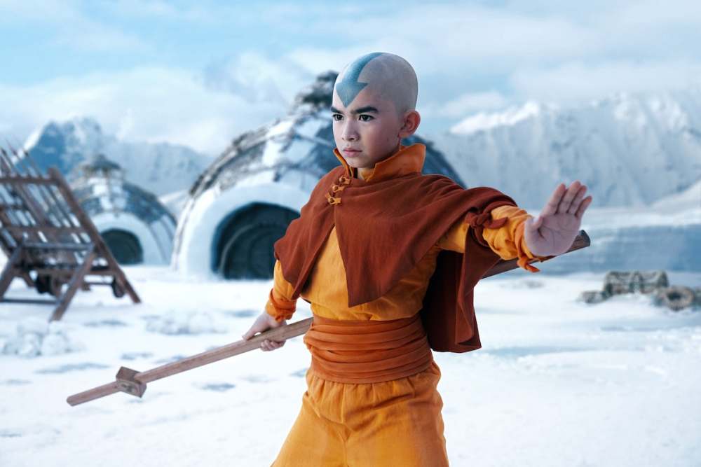  Netflix Rilis Teaser Series Avatar: The Last Airbender