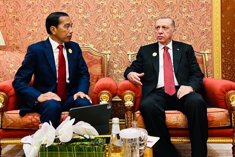  Ini Empat Pesan Presiden Jokowi Soal Konflik Palesina-Israel Saat KTT OKI di Saudi