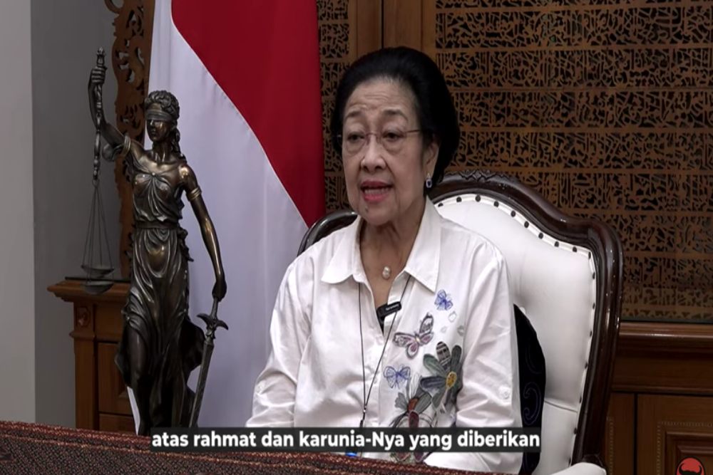  Pidato 'Tidak Biasa' Megawati Soekarnoputri