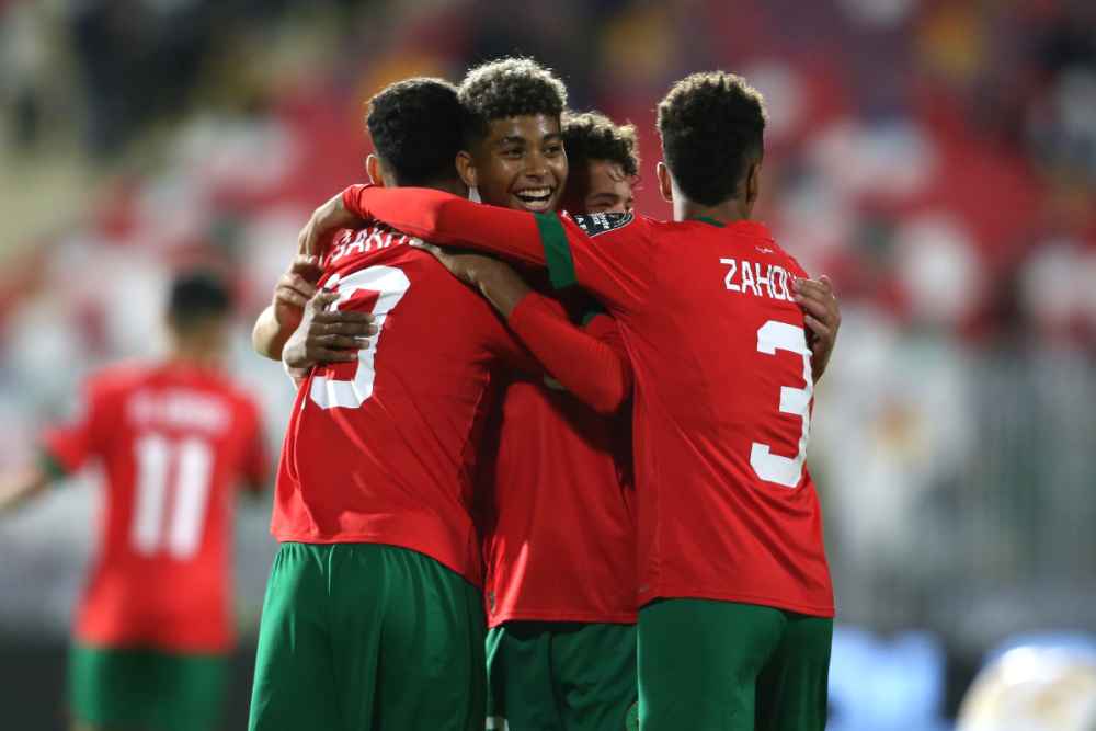 Timnas Maroko U-17/CAF