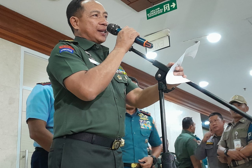  Komisi I DPR Setujui Jenderal Agus Subiyanto Jadi Panglima TNI