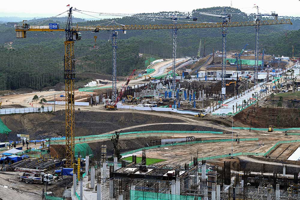  PUPR Lelang Proyek Jalan Akses Bandara VVIP IKN Rp8,33 Miliar