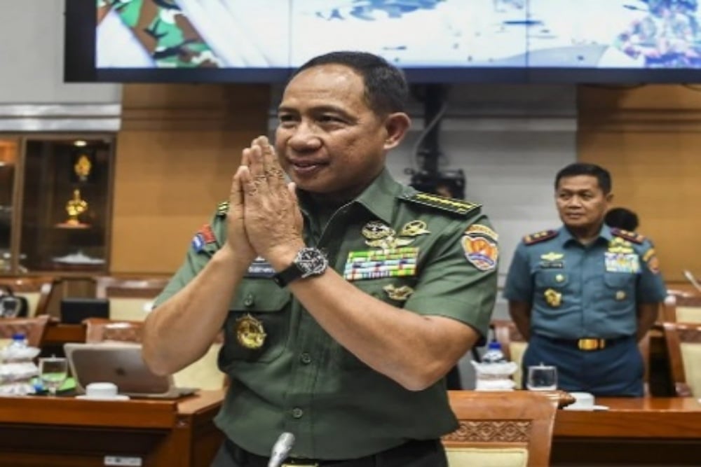  Bocoran Calon Panglima TNI Agus Subiyanto soal Pemanfaatan AI dan Angkatan Siber