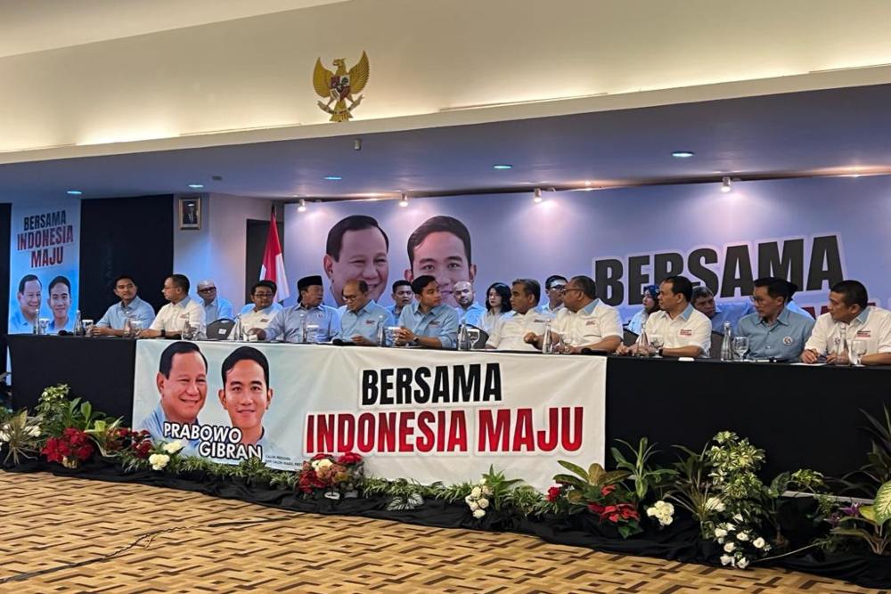  TKN Prabowo-Gibran Sebut Ada yang Panik dan Takut Kalah pada Pemilu 2024