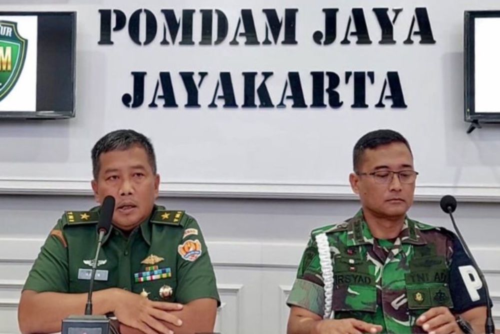  Puspom TNI Seret Eks Kabasarnas Marsdya Henri ke Persidangan 2 Pekan Lagi