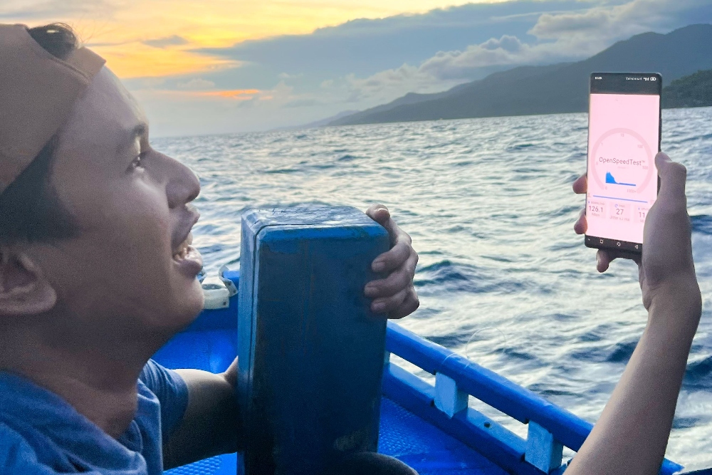  Telkomsel Punya MarineMobile 5G untuk Nelayan, Saingi Laut Nusantara XL?