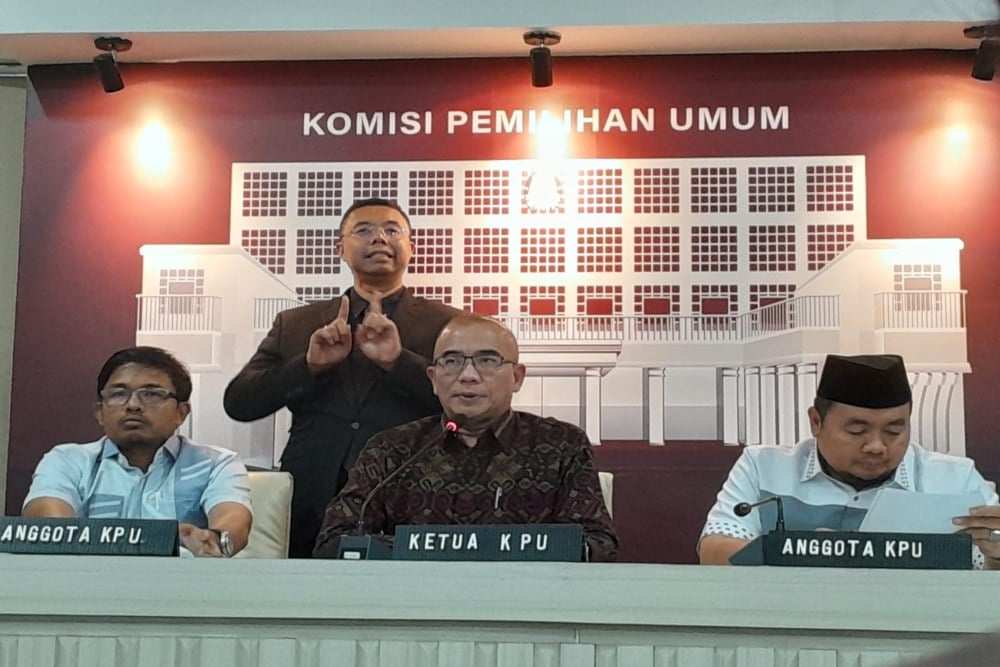  KPU Tunggu Penyerahan Daftar Tim Kampanye Capres-cawapres Hingga 25 November