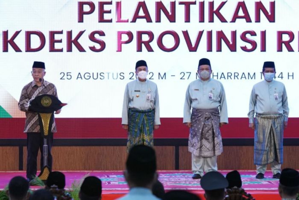  Gerak Cepat Riau Dorong Ekonomi dan Ekosistem Keuangan Syariah Lebih Maju
