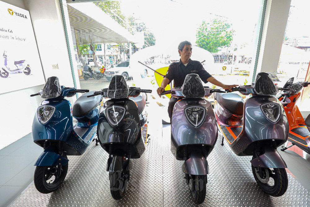  Aismoli Mencatat Sudah Ada 70 Ribu Sepeda Motor Listrik Yang Beredar di Indonesia