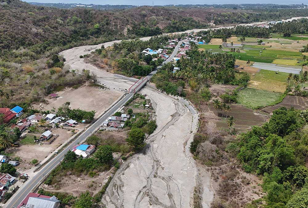  Sungai di Sulawesi Tengah Mulai Alami Pendangkalan