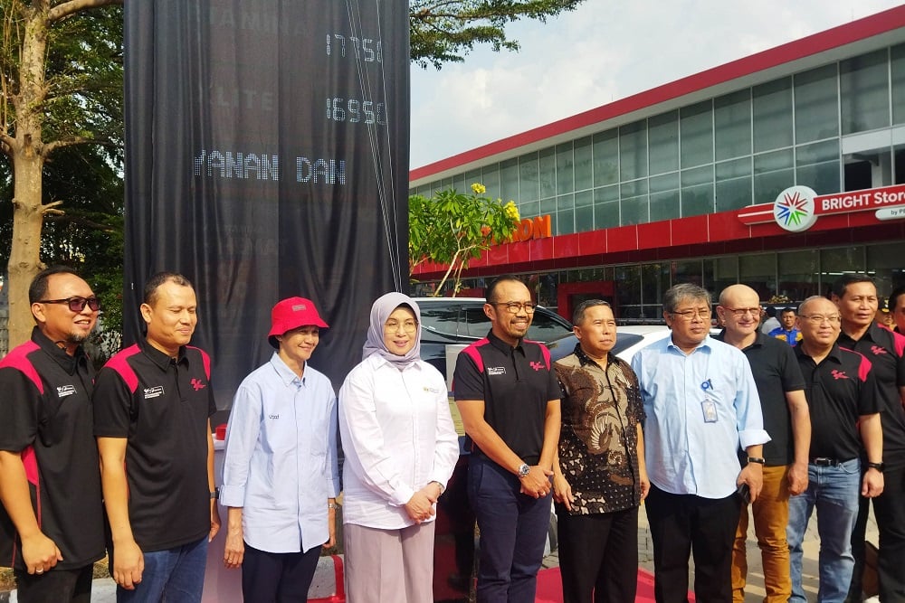  SPBU Pertamina Retail Perkuat Layanan dan Fasilitas di Sumedang