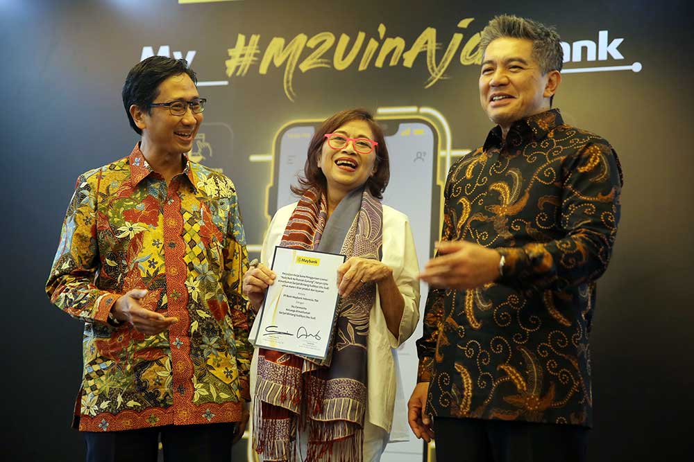  Maybank Indonesia Akan Gunakan Lagu Naik-naik ke Puncak Gunung Untuk Soundtrack Dari Iklan M2U Maybank Indonesia 2023