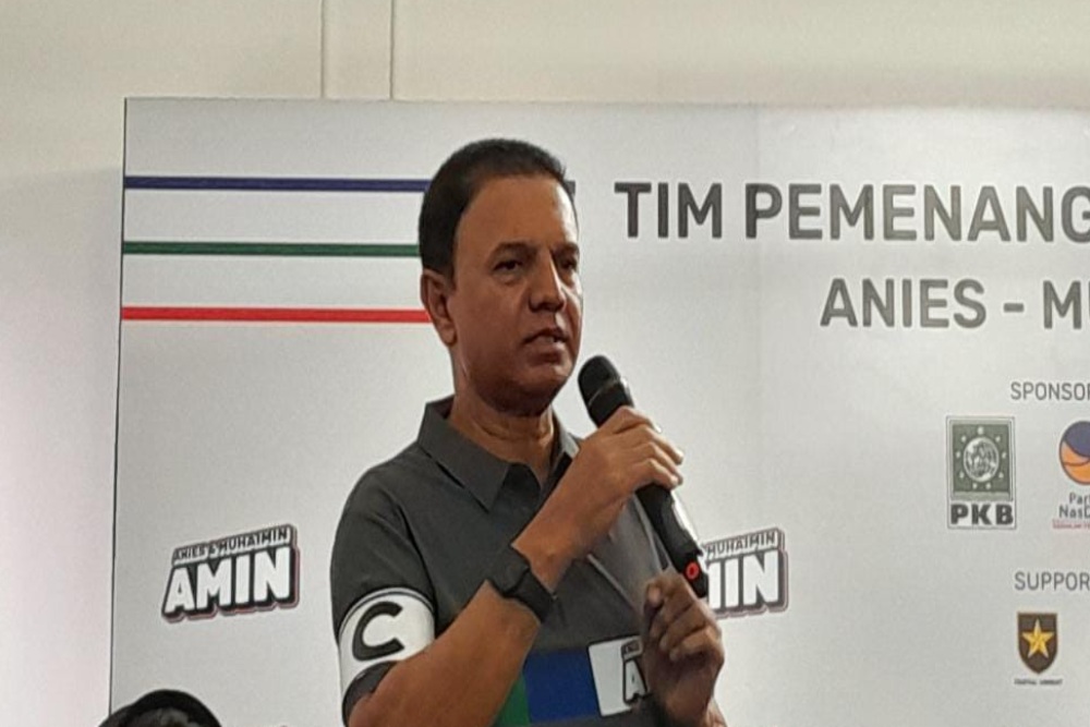  Kapten Timnas Amin, Syaugi Alaydrus, Yakin Bisa Bawa Kemenangan di Pilpres 2024