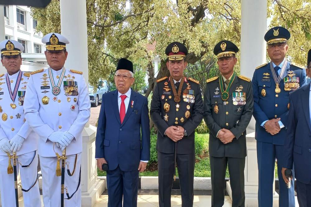  Kapolri: Siapa pun Presiden Terpilih, Tugas Polri-TNI Menjaga Persatuan