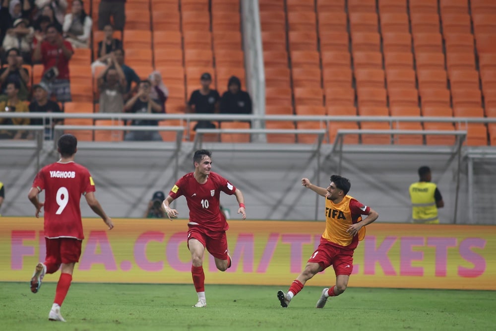  Hasil Piala Dunia U-17: Iran Bobol Gawang Inggris 0-1