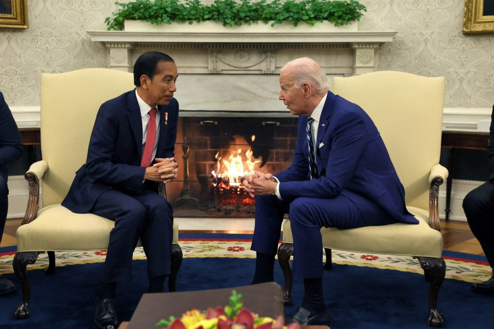  Jalinan Kemitraan RI-Amerika Makin Mantap