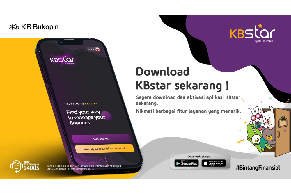  Bank KB Bukopin Alihkan Seluruh Layanan Digital Banking ke Aplikasi KBstar