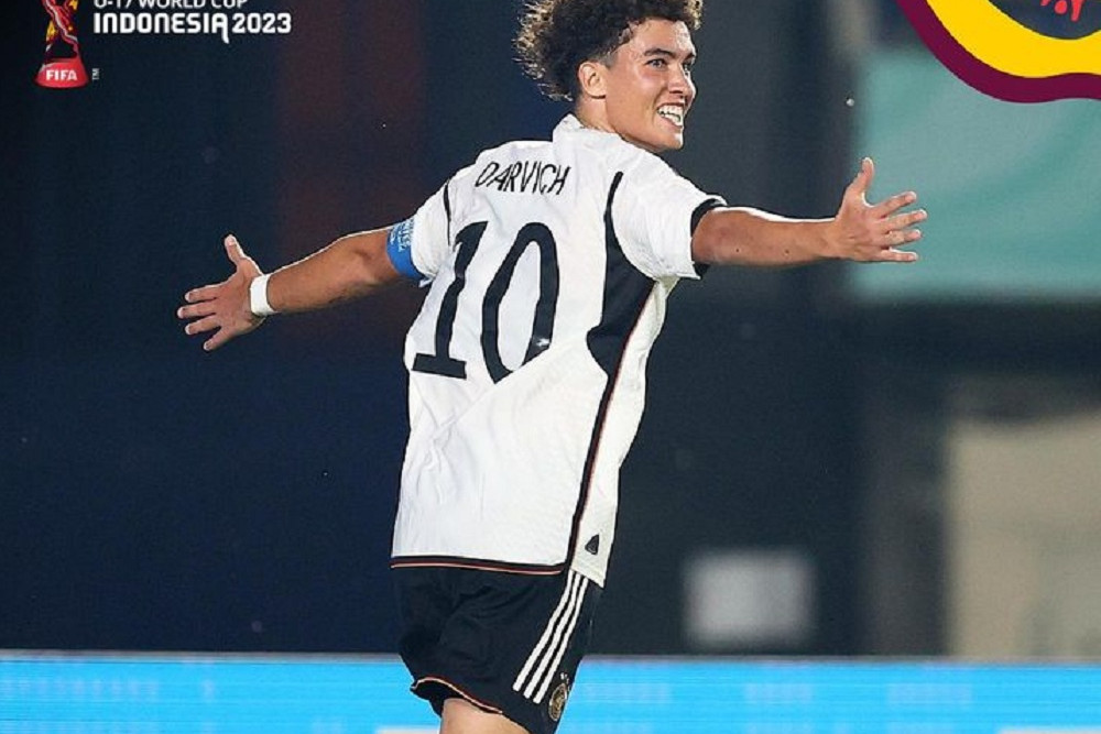 Link live streaming Selandia Baru vs Jerman di Piala Dunia U-17 2023/Instagram @FIFAWorldCup