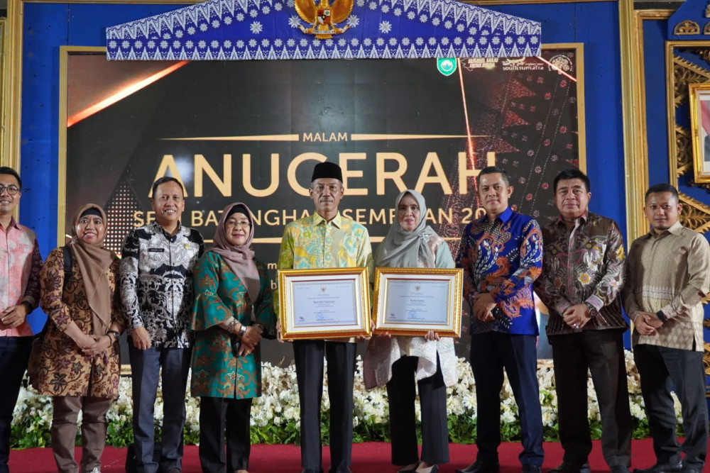  'Cang Incang' dan Jidur Pedamaran Diakui Jadi Warisan Budaya Tak Benda