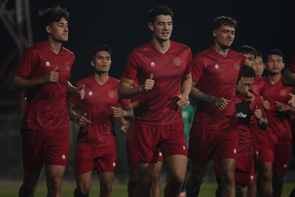 Jadwal timnas Indonesia vs Irak di Kualifikasi Piala Dunia 2026/PSSI.