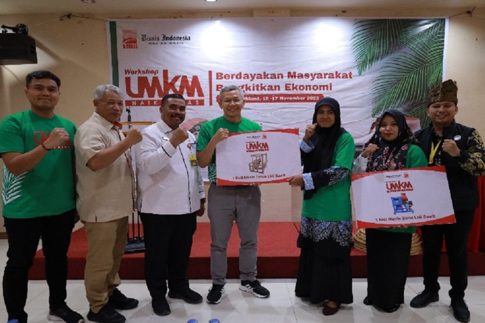  Komitmen Kembangkan Usaha Mikro, Minamas Plantation Gelar Pelatihan UMKM Naik Kelas