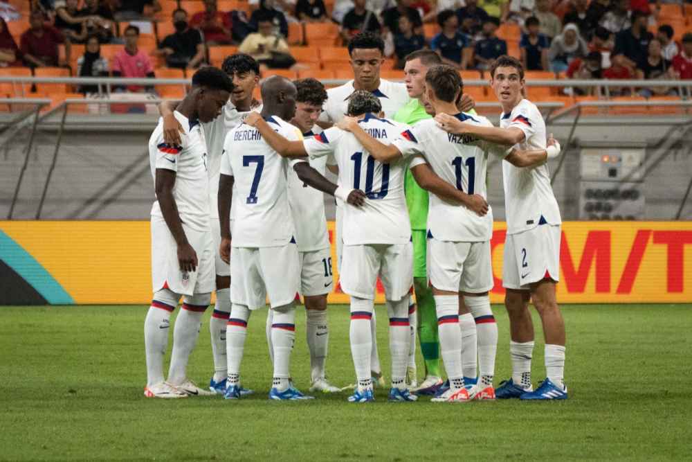  Hasil Piala Dunia U-17 2023: Amerika Serikat Unggul 2-0 Atas Burkina Faso