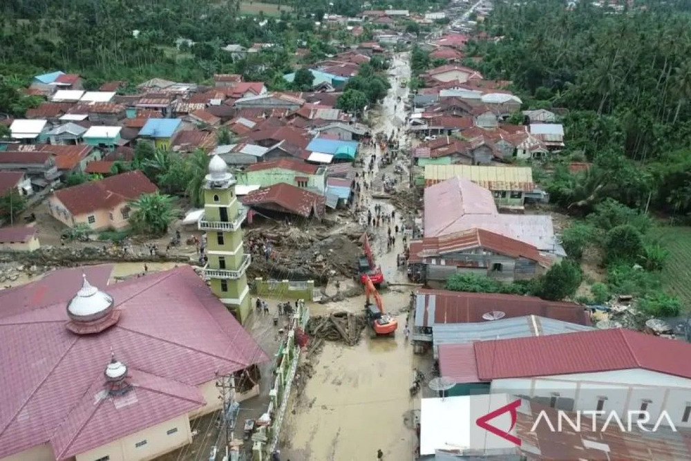  Banjir Bandang di Aceh Merusak 106 Unit Rumah