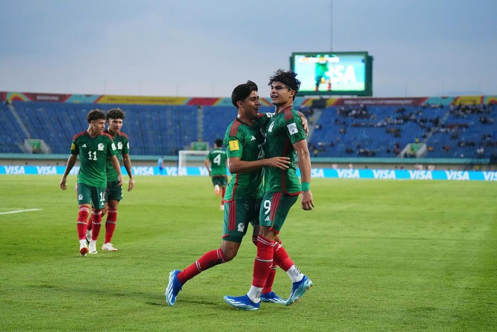 Hasil Piala Dunia U-17 2023 Meksiko vs Venezuela di Piala Dunia U-17 2023/Instagram @miseleccionsubs.