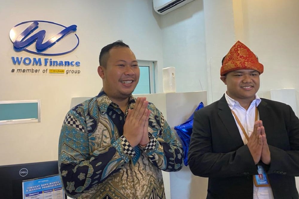  Ekspansi Bisnis, WOM Finance Buka Kantor Cabang Kedua di Kota Palembang