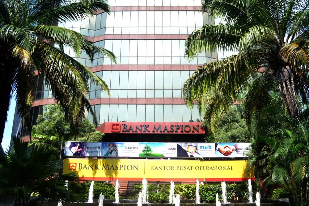  Saham Bank Maspion (BMAS) Anjlok Sepekan, Masuk Radar Bursa