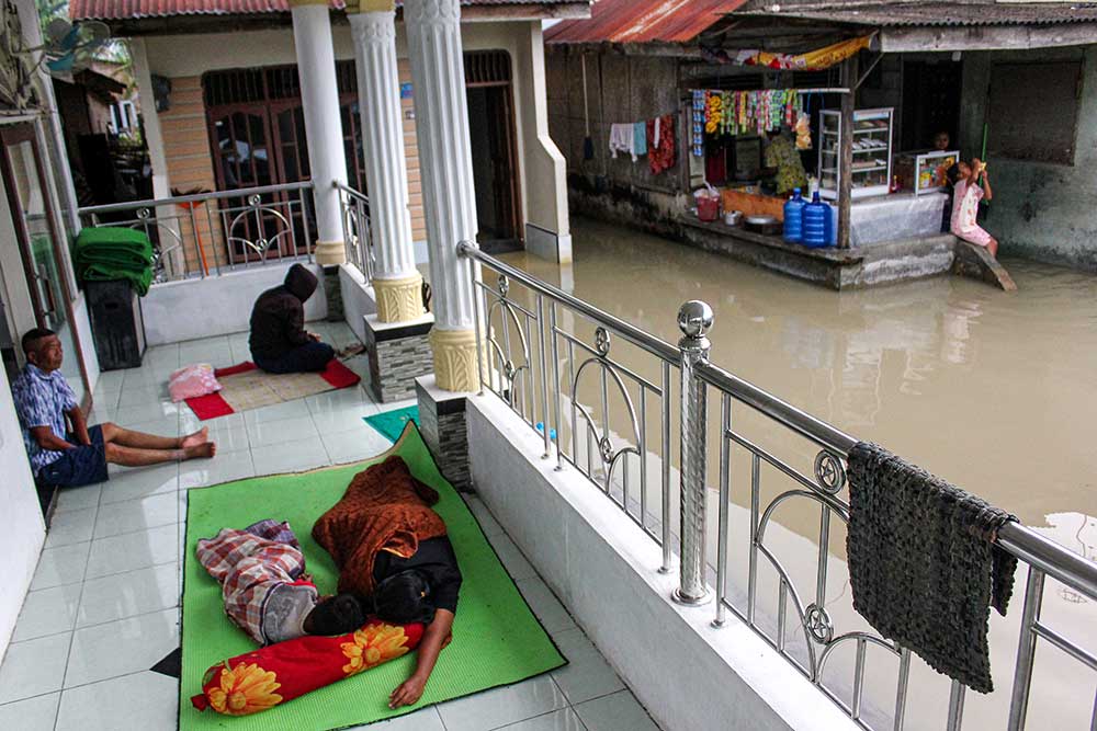  Puluhan Ribu Jiwa di Kabupaten Dili Serdang Terdampak Banjir