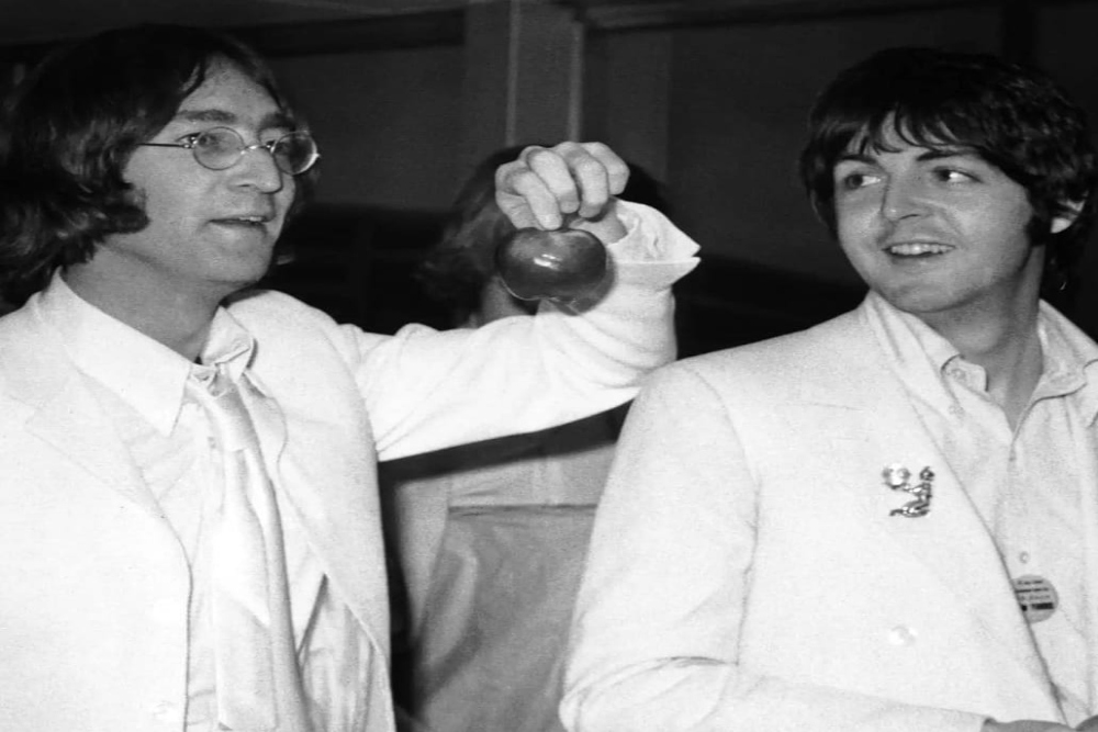  Suara John Lennon Vokalis The Beatles Bisa Terdengar Lagi Berkat AI