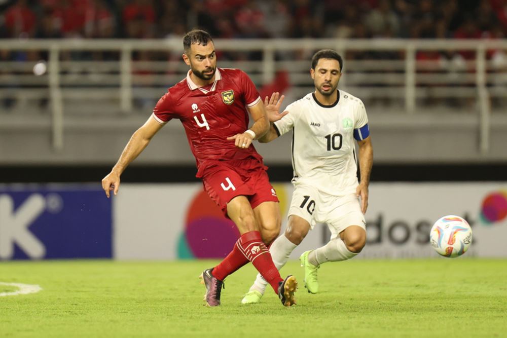  Link Live Streaming Timnas Indonesia vs Irak di Kualifikasi Piala Dunia 2026