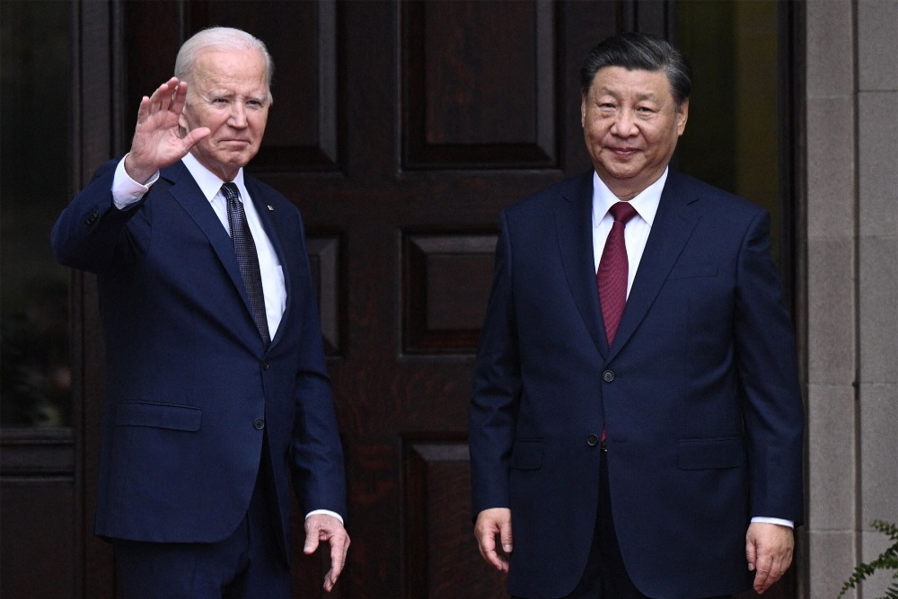  Joe Biden Bertemu Xi Jinping, AS dan China Masih dalam Kompetisi