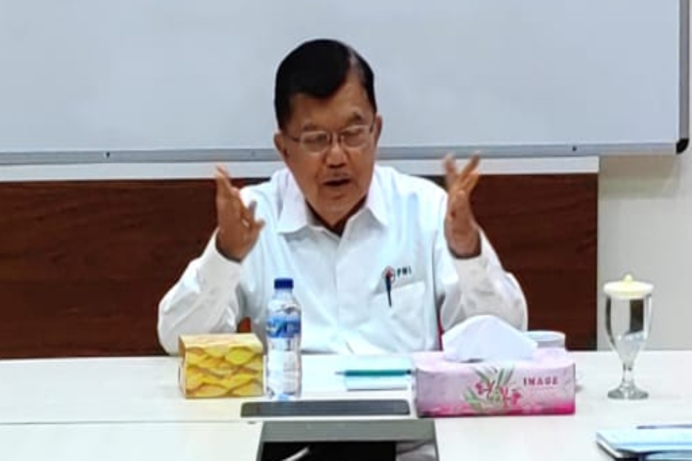  Sudirman Said Ungkap Alasan Jusuf Kalla Urung Gabung Timnas AMIN