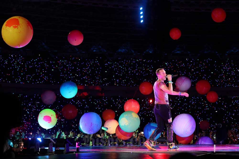  Konser Coldplay Bikin MRT Jakarta Cetak Rekor, Apa Itu?