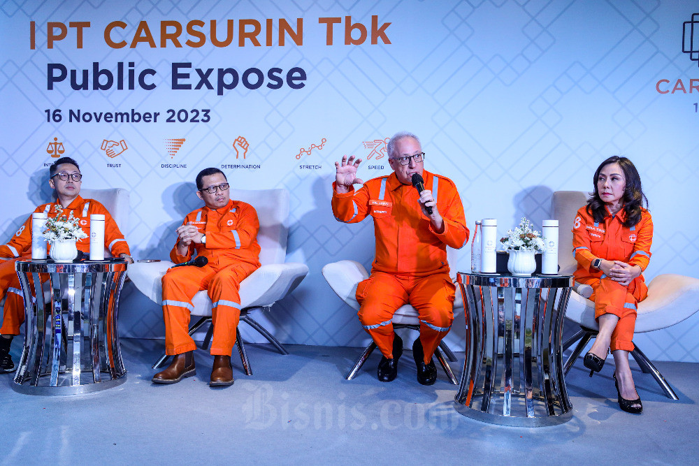  PT Carsurin Tbk. (CRSN) Catatkan Pendapatan Sebesar Rp312,95 Miliar Pada Kuartal III/2023