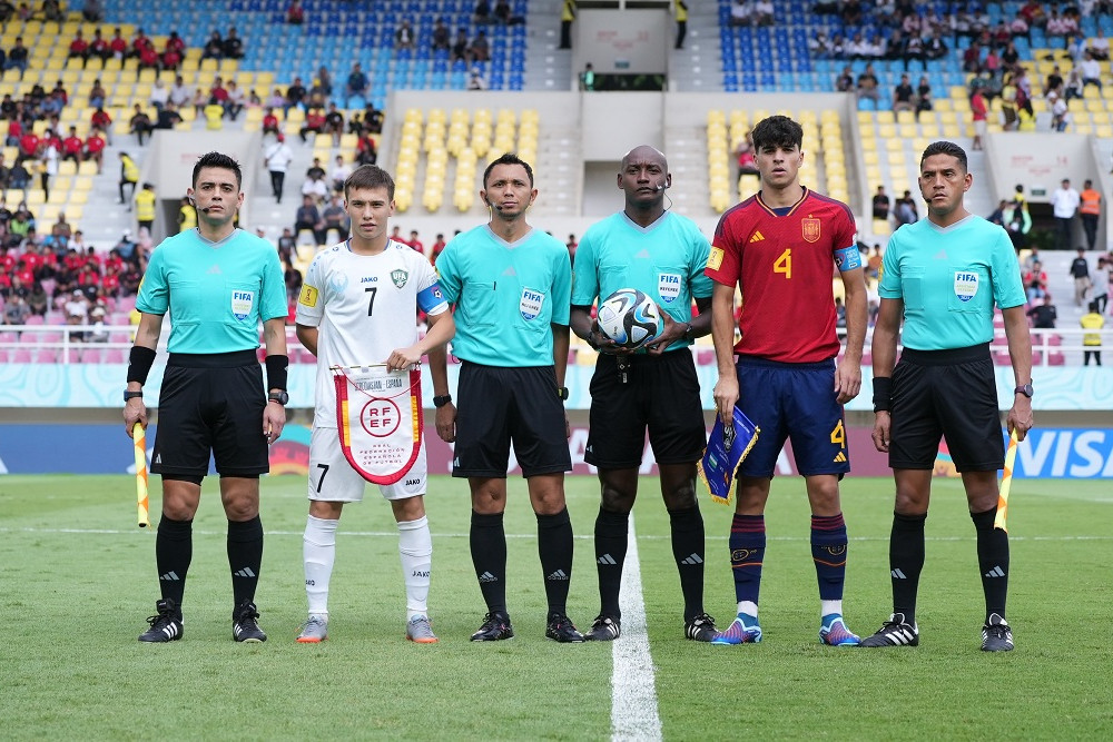  Hasil Piala Dunia U-17: Tak Terbendung, Spanyol Unggul 2-1 atas Uzbekistan
