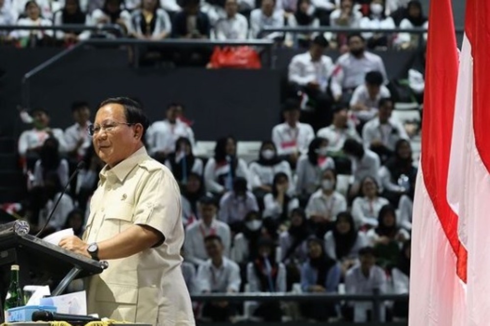  Prabowo Tegaskan Tak akan Tarik Pasukan Perdamaian TNI di Lebanon